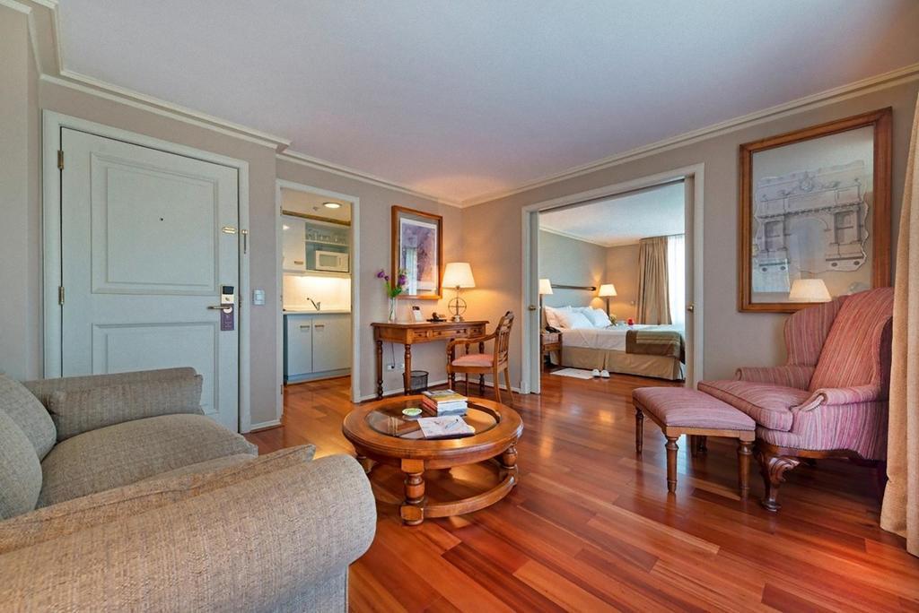 Hotel Vespucci Suites Santiago Eksteriør bilde