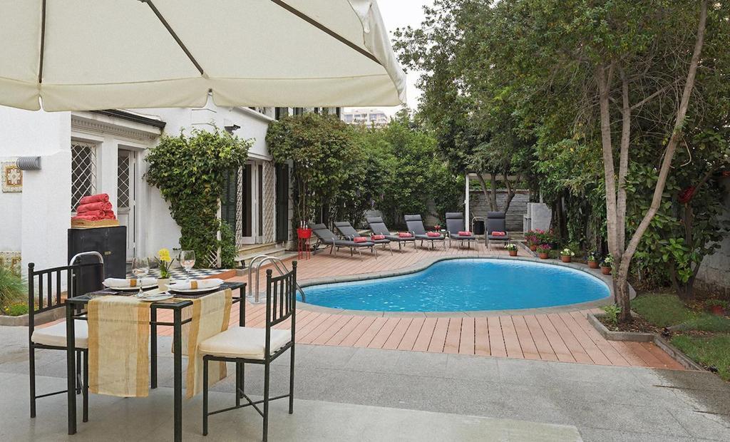 Hotel Vespucci Suites Santiago Eksteriør bilde