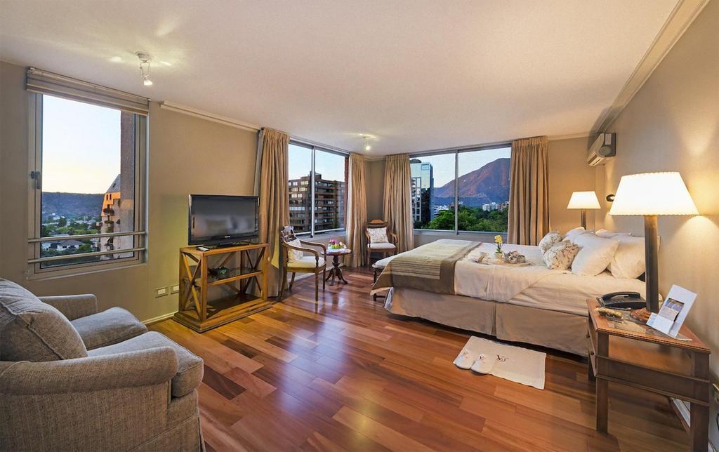 Hotel Vespucci Suites Santiago Eksteriør bilde