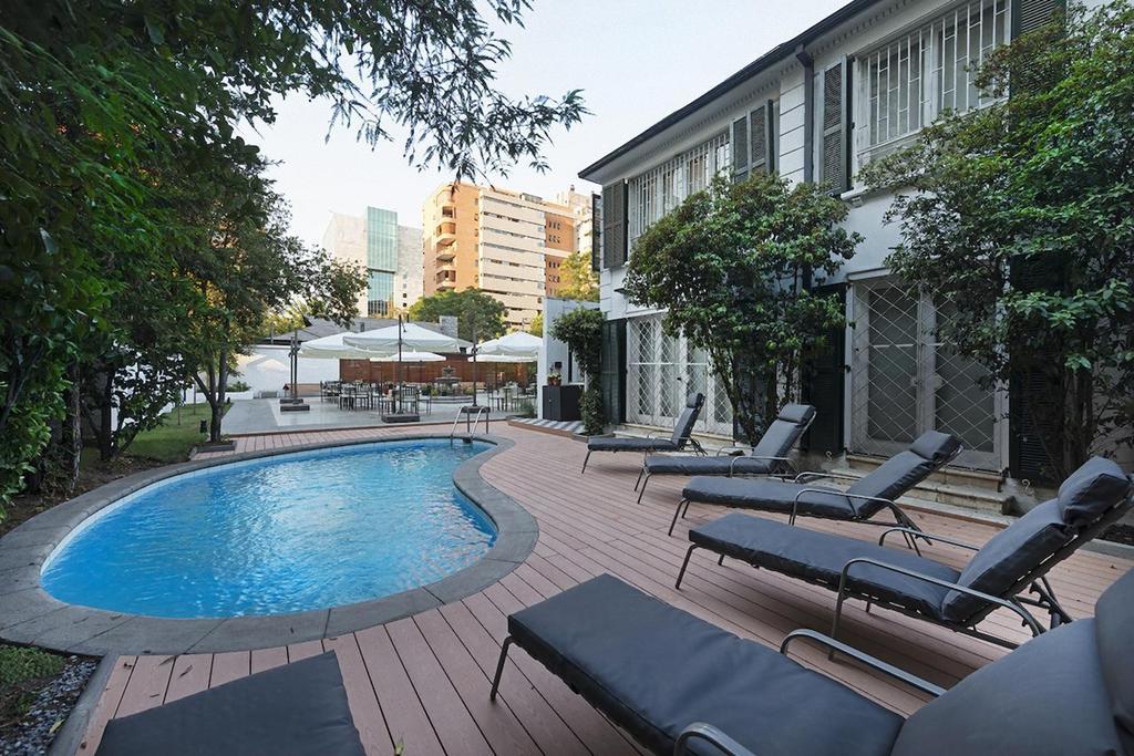 Hotel Vespucci Suites Santiago Eksteriør bilde