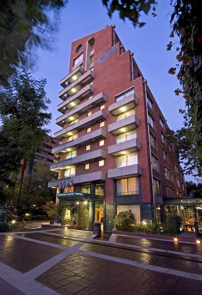Hotel Vespucci Suites Santiago Eksteriør bilde