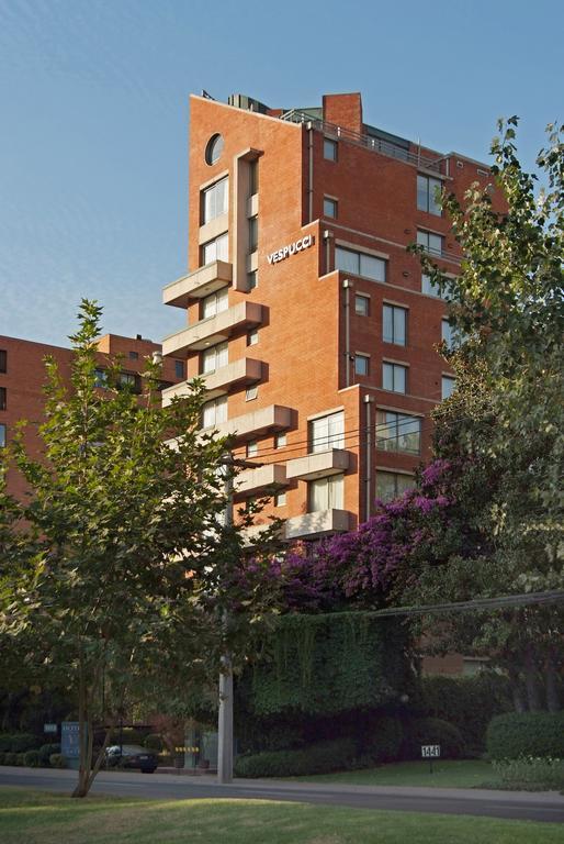 Hotel Vespucci Suites Santiago Eksteriør bilde