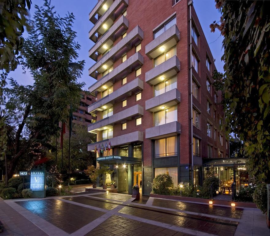 Hotel Vespucci Suites Santiago Eksteriør bilde