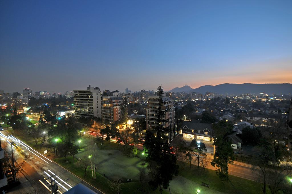 Hotel Vespucci Suites Santiago Eksteriør bilde