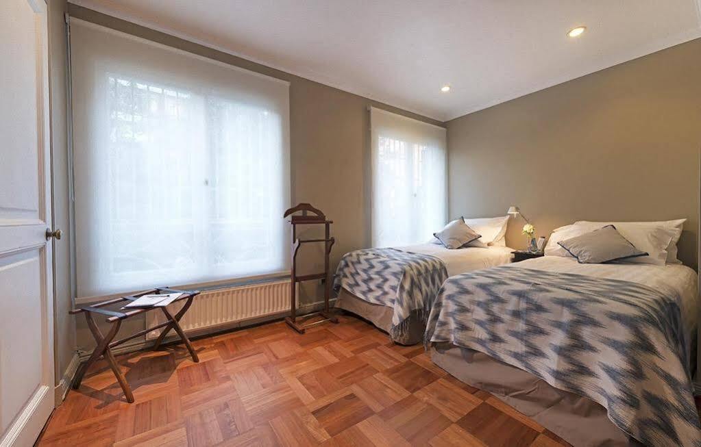 Hotel Vespucci Suites Santiago Eksteriør bilde